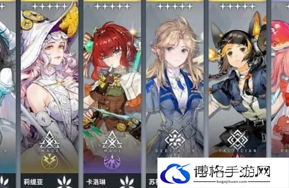 白荆回廊五星角色强度排行榜 五星角色强度排名一图流