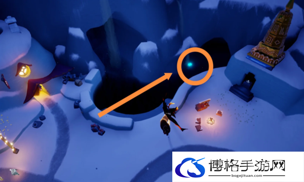 光遇圣诞节雪花代币在哪-12号雪花代币位置分享攻略图二