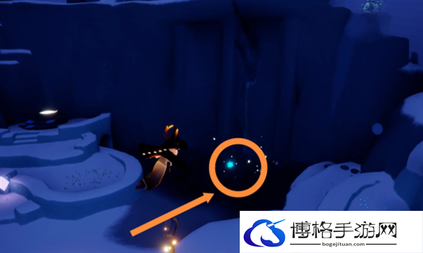 光遇圣诞节雪花代币在哪-12号雪花代币位置分享攻略图三