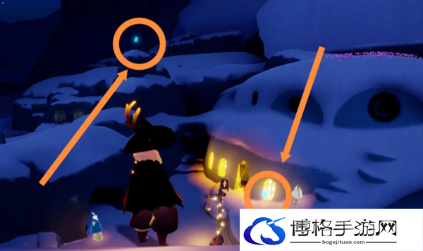 光遇圣诞节雪花代币在哪-12号雪花代币位置分享攻略图四