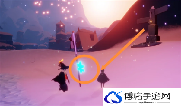 光遇圣诞节雪花代币在哪-12号雪花代币位置分享攻略图六