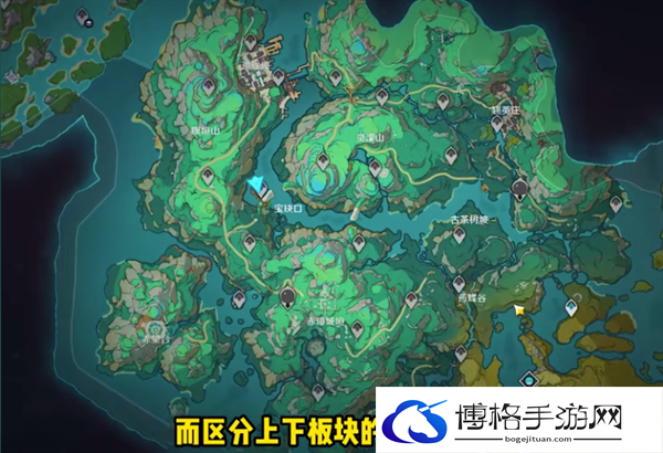 原神4.4沉玉谷长什么样-沉玉谷最新场景介绍图三