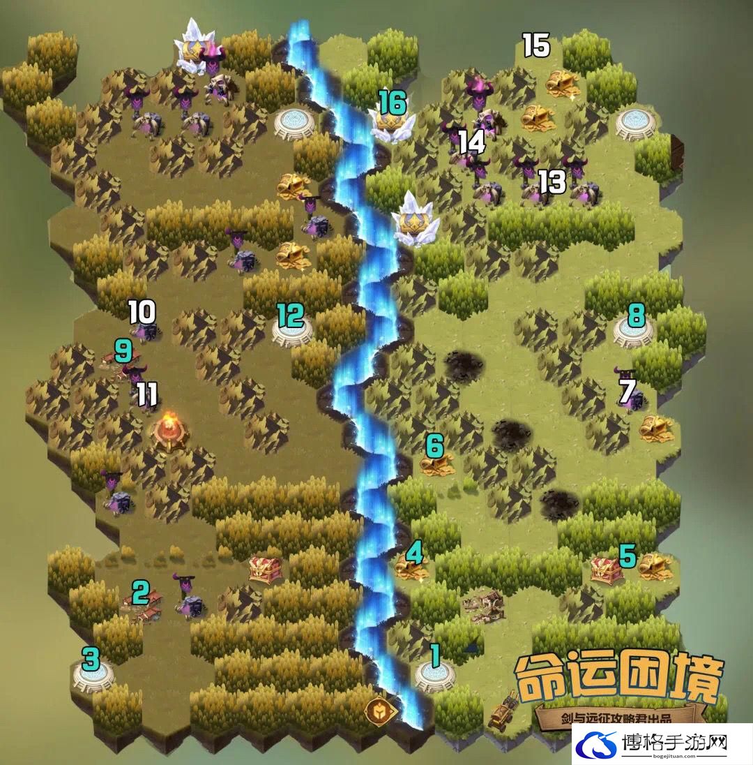 《剑与远征》奇境探险命运困境2通关方法介绍