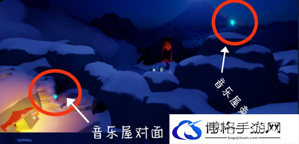 光遇圣诞节雪花代币在哪-29号雪花代币位置分享攻略图二