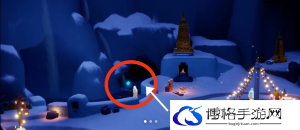 光遇圣诞节雪花代币在哪-29号雪花代币位置分享攻略图四