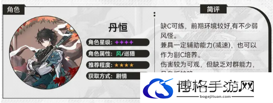 崩坏星穹铁道用什么角色开荒比较好