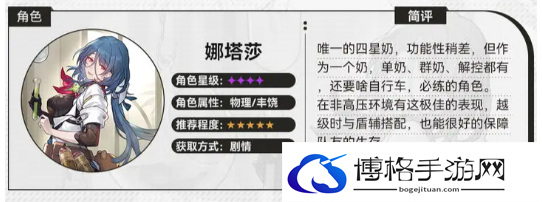 崩坏星穹铁道哪些4星角色开荒比较好