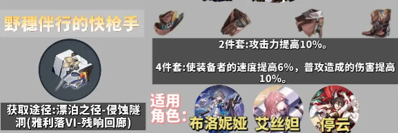 崩坏星穹铁道角色遗器佩戴方案