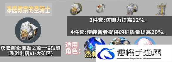 崩坏星穹铁道角色遗器佩戴方案