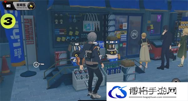 《绝区零》星期五NPC对话触发攻略