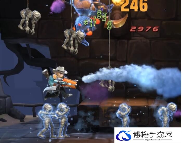 合金弹头觉醒追忆木乃伊怎么打