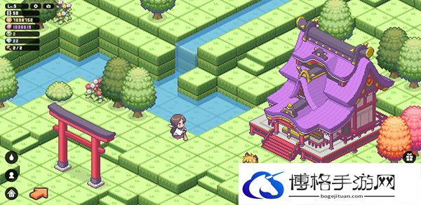 像素神庙攻略-地图资源高效利用