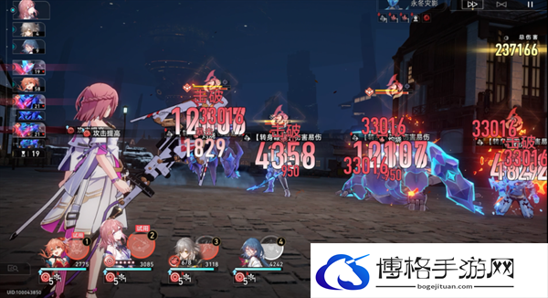 崩坏星穹铁道1.5磐岩镇斗技表演赛关卡三怎么过-关卡三挂机攻略图七