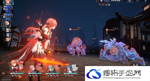 崩坏星穹铁道1.5磐岩镇斗技表演赛关卡三怎么过-关卡三挂机攻略图八