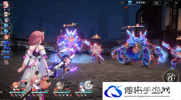 崩坏星穹铁道1.5磐岩镇斗技表演赛关卡三怎么过-关卡三挂机攻略图九