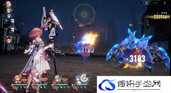 崩坏星穹铁道1.5磐岩镇斗技表演赛关卡三怎么过-关卡三挂机攻略图十一