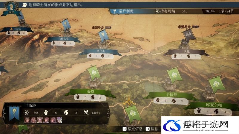 《幻想大陆战记：卢纳基亚传说》图文攻略 人物职业兵种转职隐藏职业详解