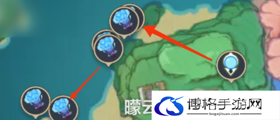 原神海灵芝采集地点分享