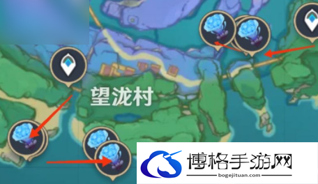 原神海灵芝采集地点分享