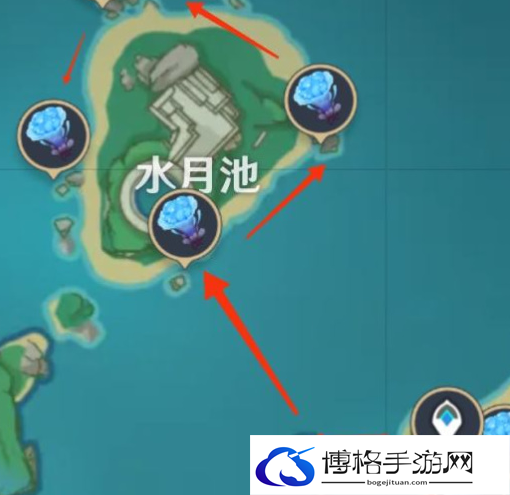 原神海灵芝采集地点分享