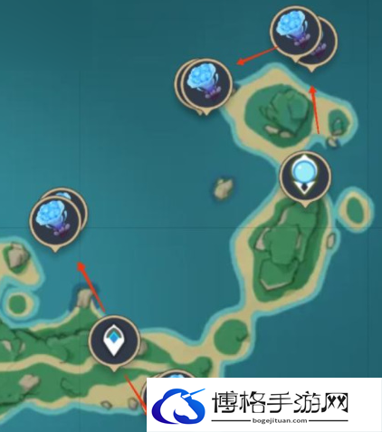 原神海灵芝采集地点分享