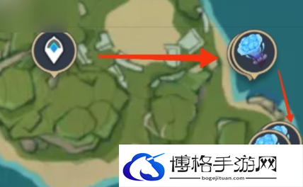 原神海灵芝采集地点分享