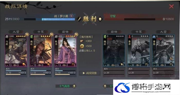 《率土之滨》群雄讨董怎么开荒 群雄讨董开荒队伍推荐