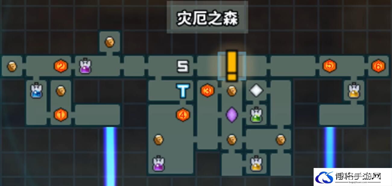 TEVI灾厄之森全隐藏道具收集攻略-快速适应战斗节奏，保持高度集中