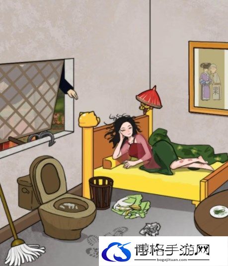汉字找茬王胖橘回宫怎么过？胖橘回宫帮嬛嬛整理房间通关攻略分享-如何获取游戏内的隐藏成就