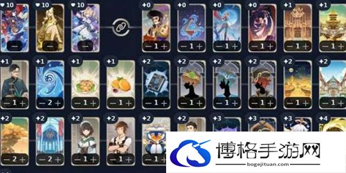原神七圣召唤最强卡组怎么搭配-副本装备掉落全攻略
