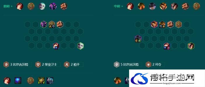 《金铲铲之战》S9.5比尔吉沃特尼菈阵容装备搭配推荐