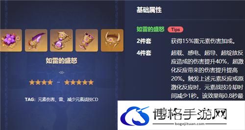 原神八重神子圣遗物搭配推荐