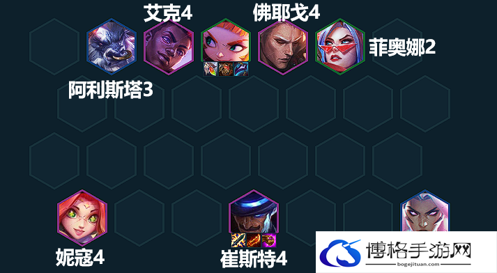 云顶之弈福牛崔斯特灵能卡牌阵容搭配及装备推荐-如何选择最佳的战斗装备