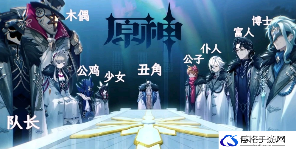 原神愚人众丑角详情介绍