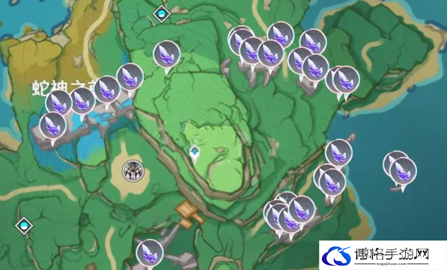原神浮游晶化核速刷路线推荐