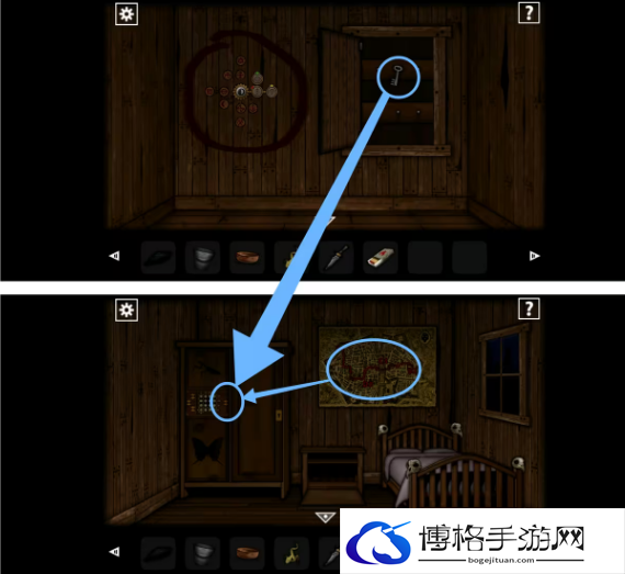 遗忘之丘传说第一章林中小屋攻略
