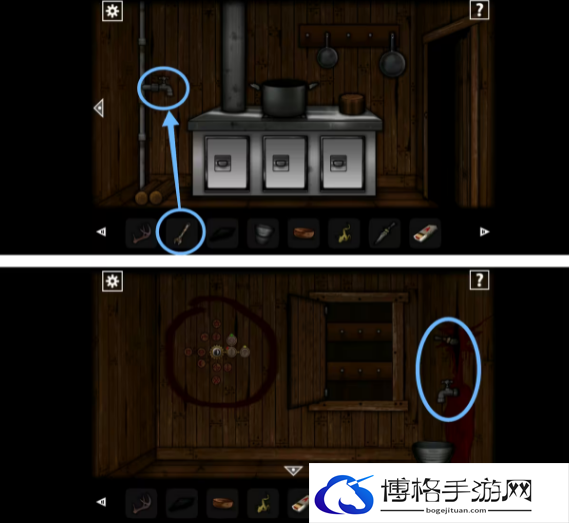 遗忘之丘传说第一章林中小屋攻略