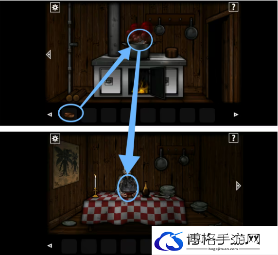 遗忘之丘传说第一章林中小屋攻略