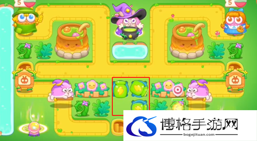 保卫萝卜4绿野奇缘第60关通关攻略