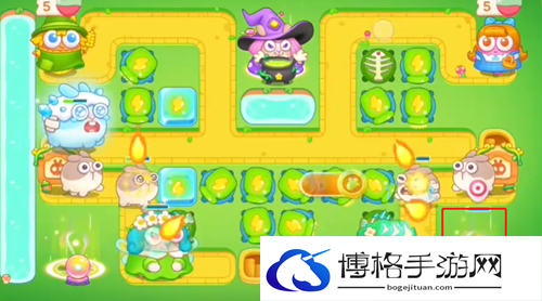保卫萝卜4绿野奇缘第60关通关攻略