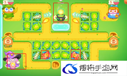 保卫萝卜4绿野奇缘第60关通关攻略
