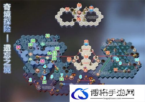 剑与远征遗忘之境路线图攻略大全2023最新分享-如何获取游戏内的稀有成就