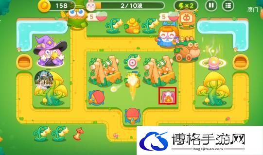 保卫萝卜4绿野奇缘第40关通关攻略