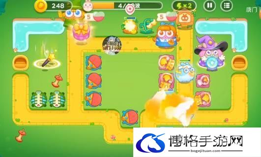 保卫萝卜4绿野奇缘第40关通关攻略