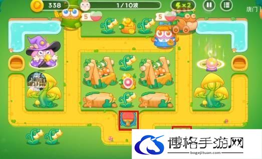 保卫萝卜4绿野奇缘第40关通关攻略
