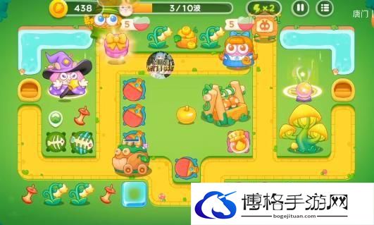保卫萝卜4绿野奇缘第40关通关攻略