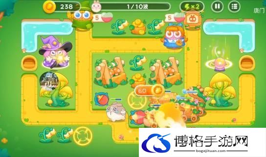 保卫萝卜4绿野奇缘第40关通关攻略