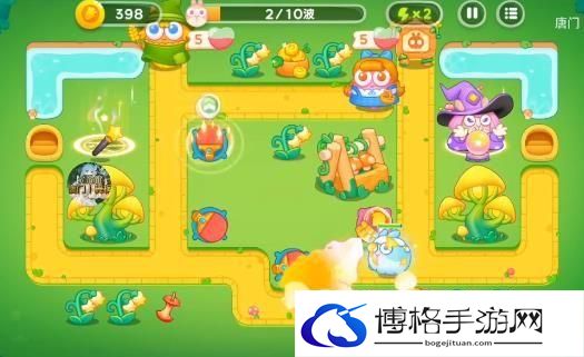 保卫萝卜4绿野奇缘第40关通关攻略
