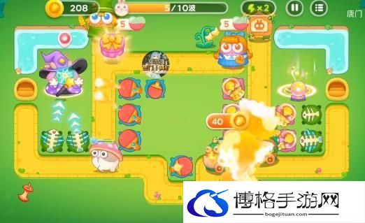 保卫萝卜4绿野奇缘第40关通关攻略