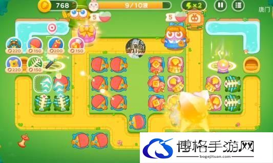 保卫萝卜4绿野奇缘第40关通关攻略
